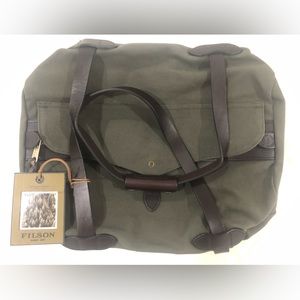 SMALL RUGGED TWILL DUFFLE BAG NWT Best Offer.